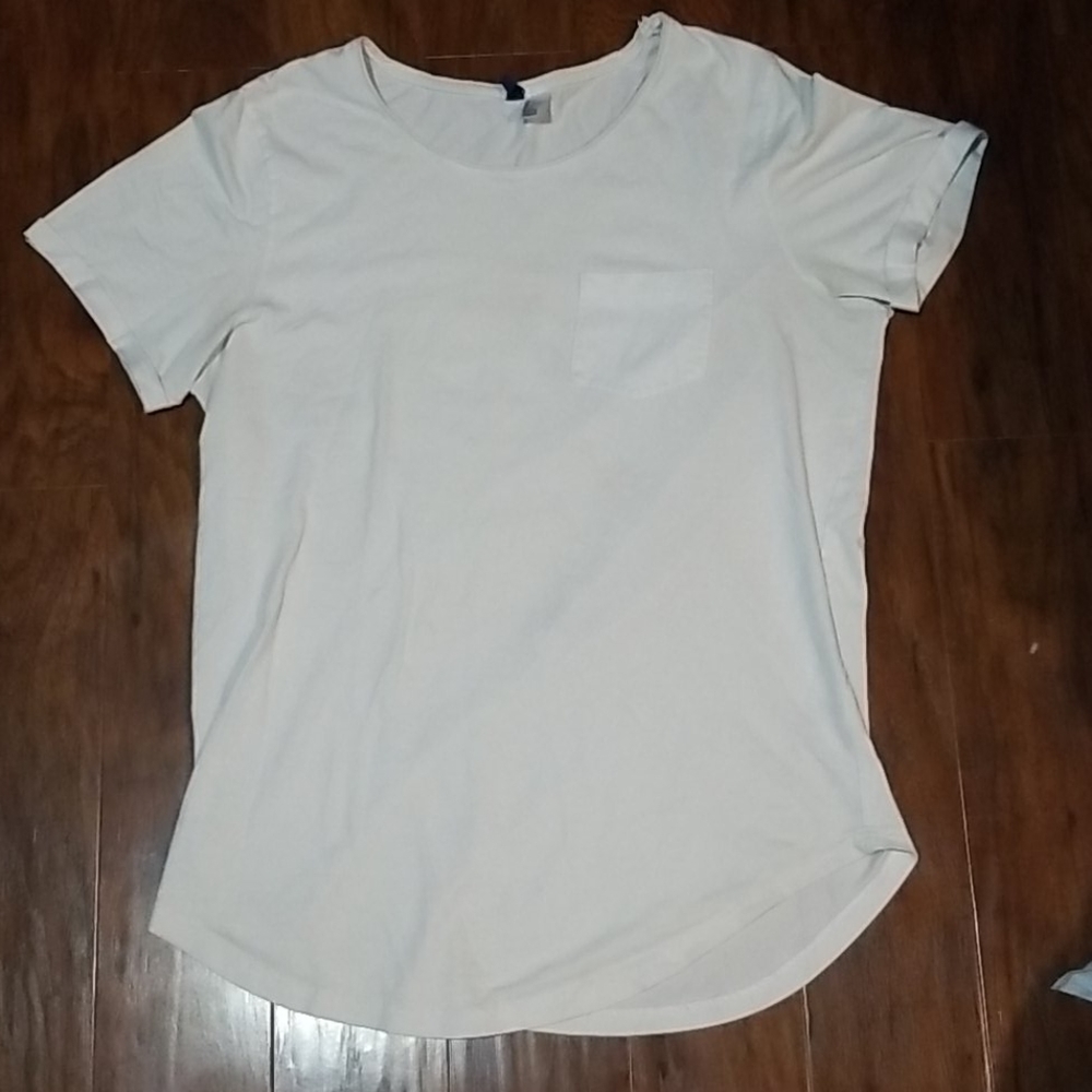 Divided longline t-shirt